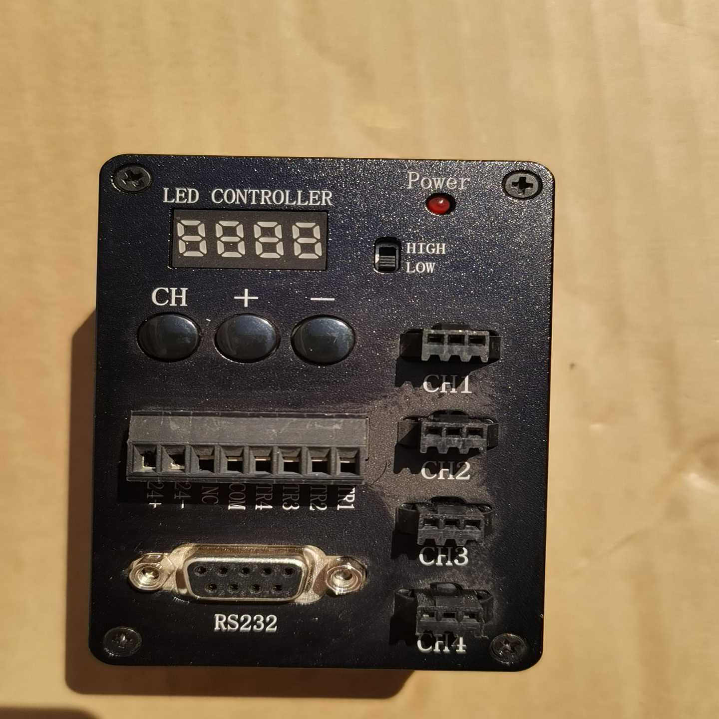 【议价】LED光源控制器型号MV-LEVDJ 96-4-SY