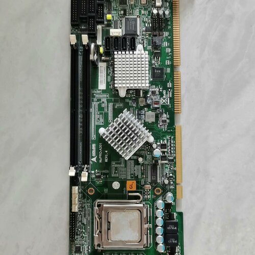 凌华NUPROA301工控主板测试好发货送CPU-询