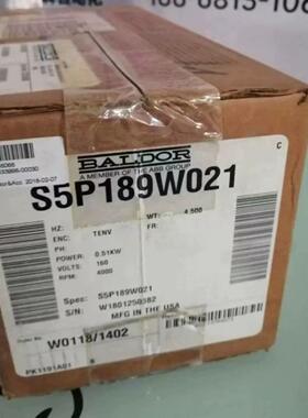 BSM50N-333EF 葆德BALDOR伺服电机~询价