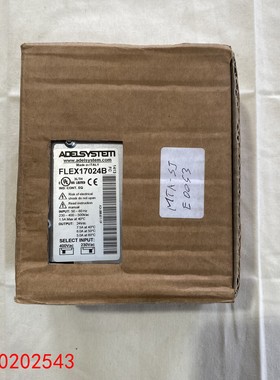 【请询价】意大利ADELSYSTEM FLEX17024B开关电源全