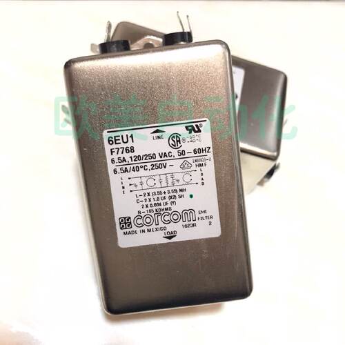 CORCOM泰科6EU1F7768滤波器-询价