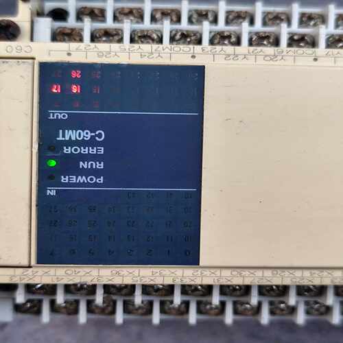 咨询-YouKong中达优控PLC，型号C-60MT-001