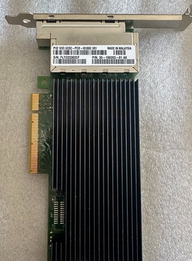 IntelX710T4四口万兆电口网卡PCIE接口议价