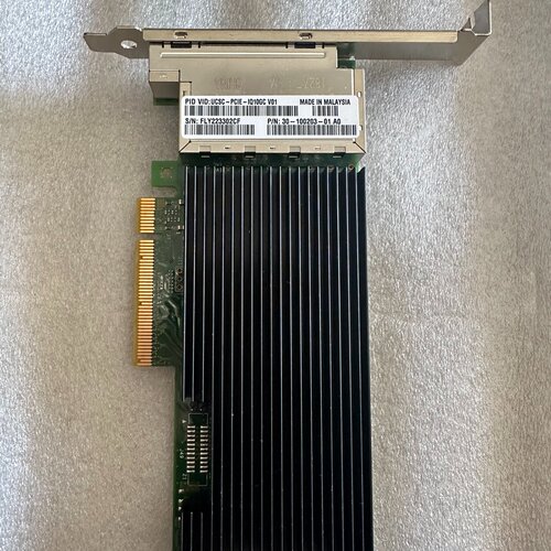 IntelX710T4四口万兆电口网卡PCIE接口议价