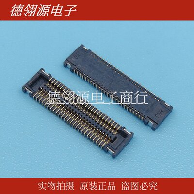 501591-501150159150110.4mm间距50pin母座MOLEX原装连接器