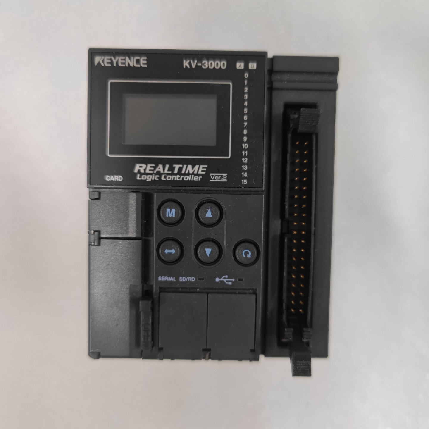原装拆机 基恩士PLC CPU 主机 KV-3000 功能包--议价商品