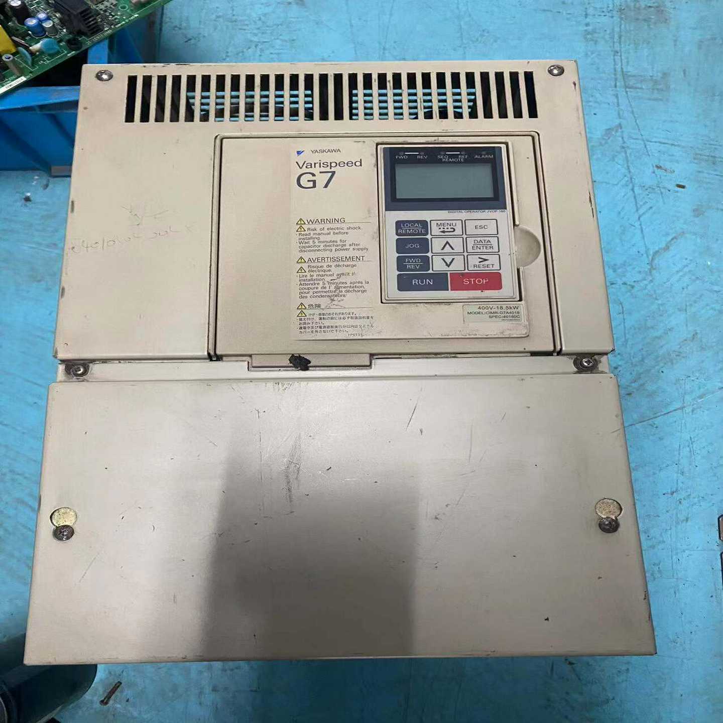 询价安川G7变频器CIMR-G7A4018CIMR-G7B40