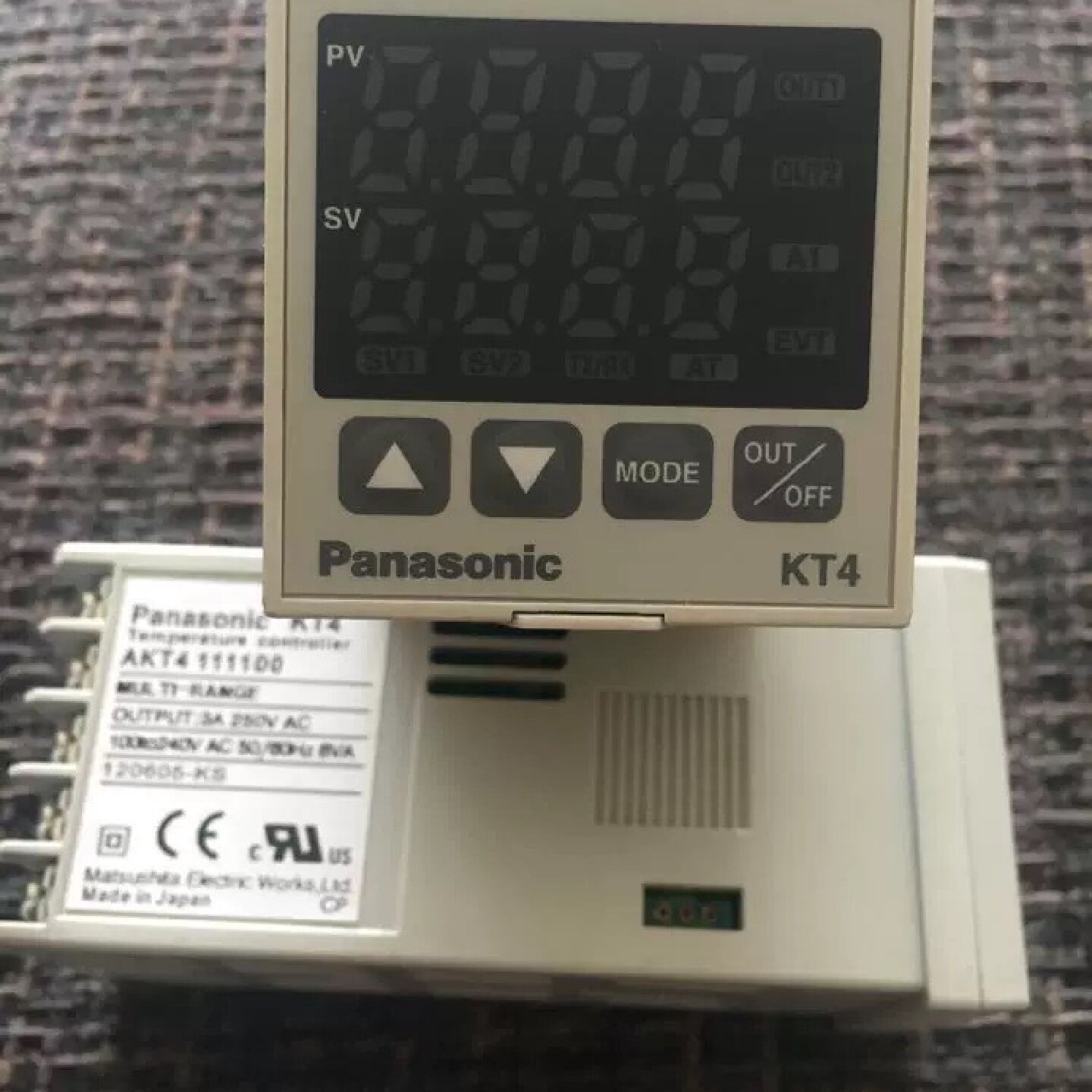 松下原装温控仪温控器#Panasonic/松下--议价商品