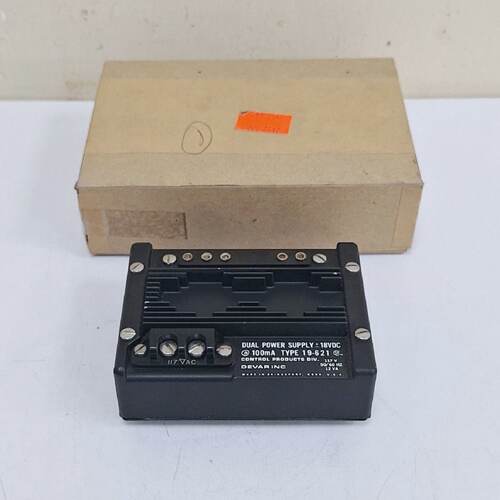 Devar 19621 Dual Supply 18VDC100mA