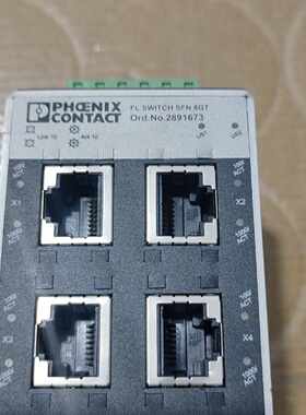 菲尼克斯FLSWITCHSFN8GT工业交换机型号2议价