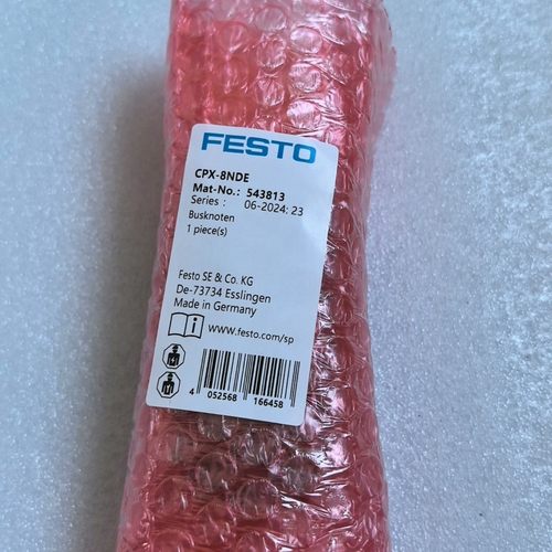 【请询价】费斯托FESTO总线节点CPX-8NDE全新原装德国制造