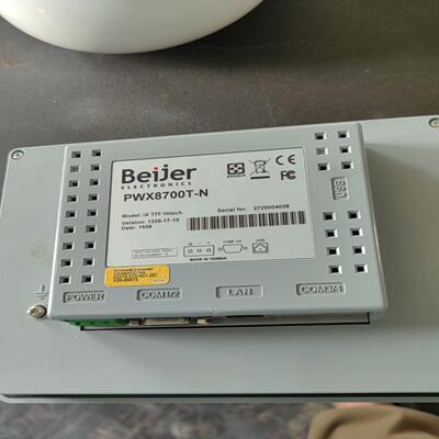 询价~北尔Beijer北尔人机触摸屏，PWX8700T-N，，