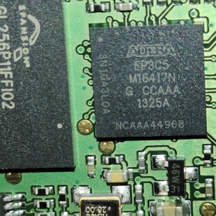阿特拉芯片 EP3C5M164 带TMS320DM6435整-议价