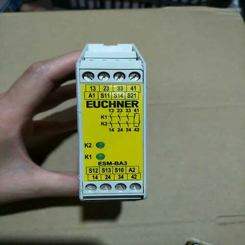 咨询-安士能安全继电器ESM-BA301AC/DC24V，正