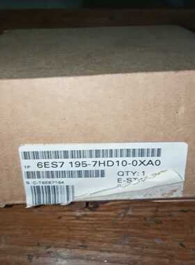 模块6ES7195-7HD10-0AX0库存带包装~询价