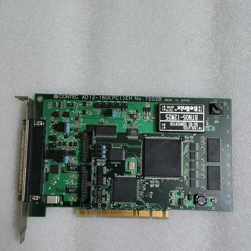 【星慕电子】CONTEC  AD12-16U(PCI)EH NO.720