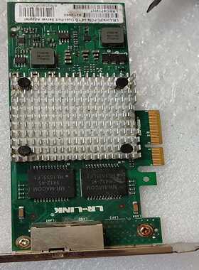 LR-LINK联瑞PCIe千兆四口网卡型号LREC971询价