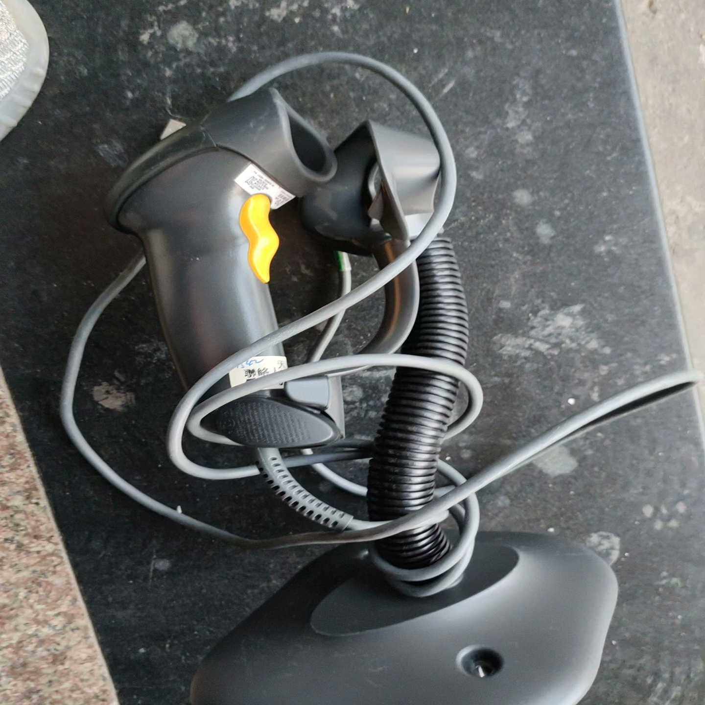 九五成新的原装讯宝LS2208扫描枪，反应灵敏，识别度高，有-议价