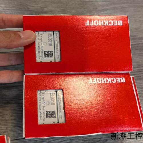 倍福 BECKHOFF EL3318 模块 原装正品 全新未议价商品