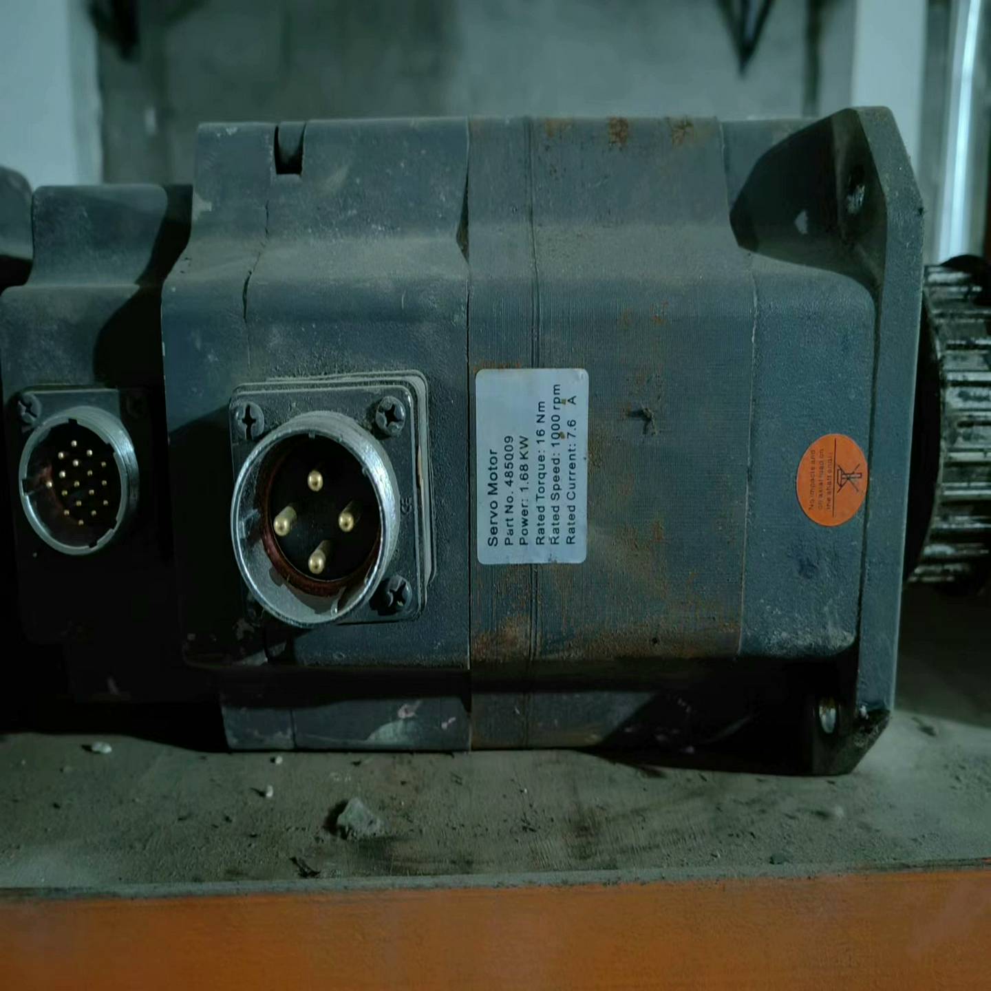 SECCAPITAL伺服电机155DM-6M16010-F询价