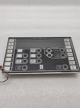 KONGSBERG HA459000A1 WATCH BRIDGE UNIT PWB51849AV0