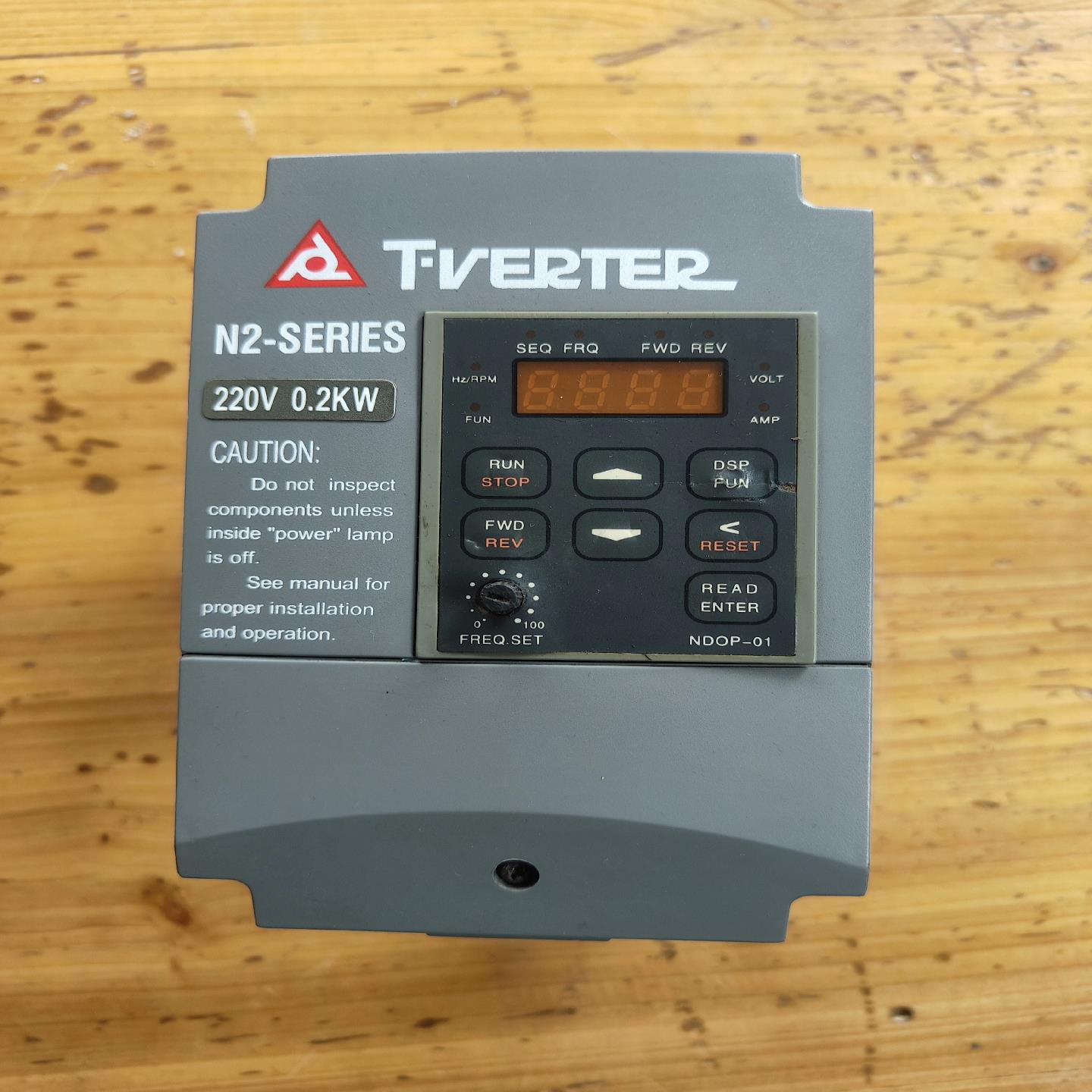 变频器台安N2-SERlES，220V，0.2KW询价