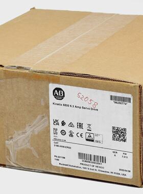 AllenBradley Kinetex 5500 63Amp Servo Drive 2198H008ERS2