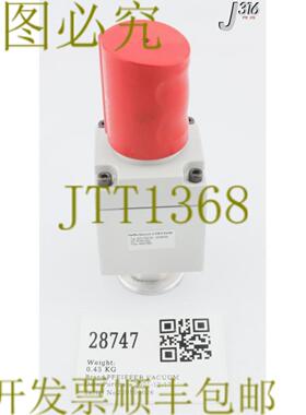 供应28747 PFEIFFER 真空角阀手动操作PFA41003 AVC 025 SA