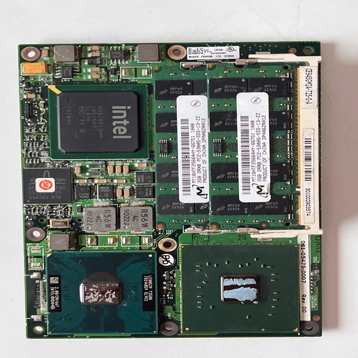 锐德世CE945GM2A-T25-0A主板，061-054询价