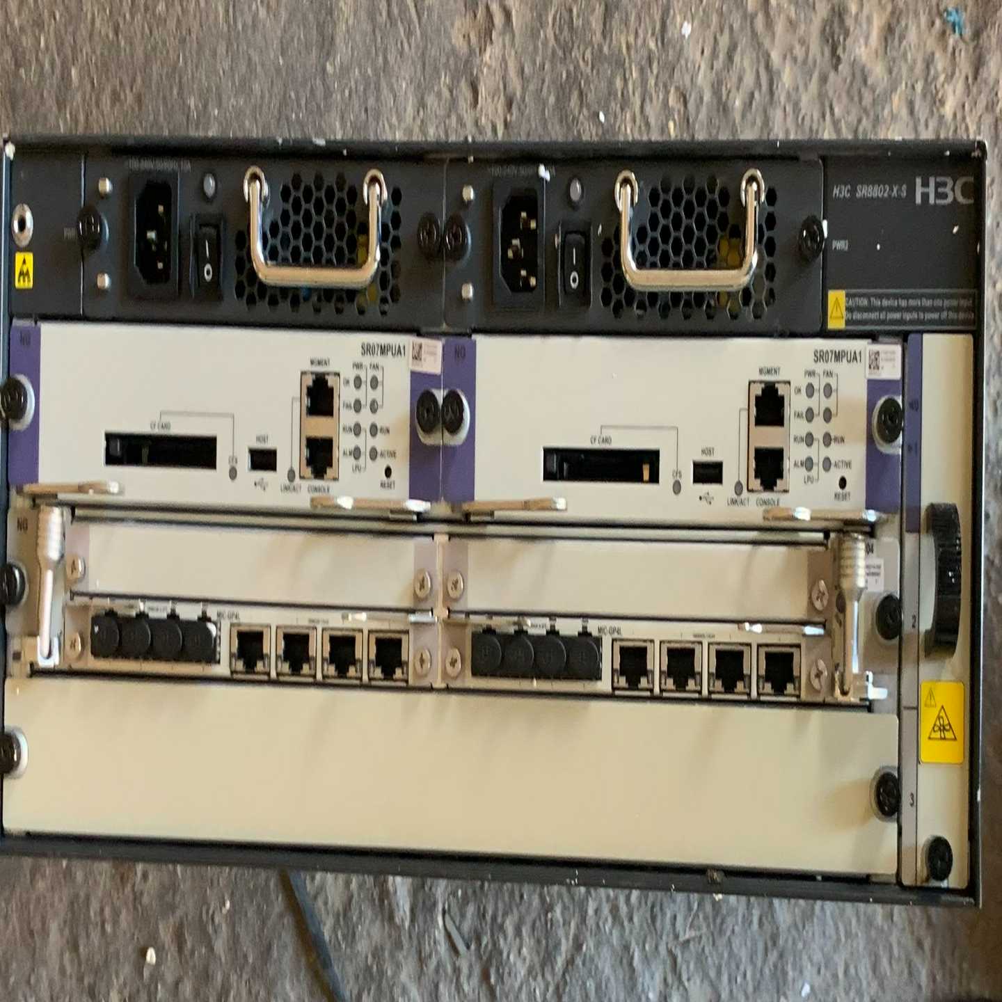 SR8802X-S双电源双时空，SR07MPUA1-议价