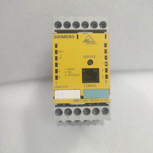 New Siemens Safety Monitor Relay 3RK11051BE042CA0