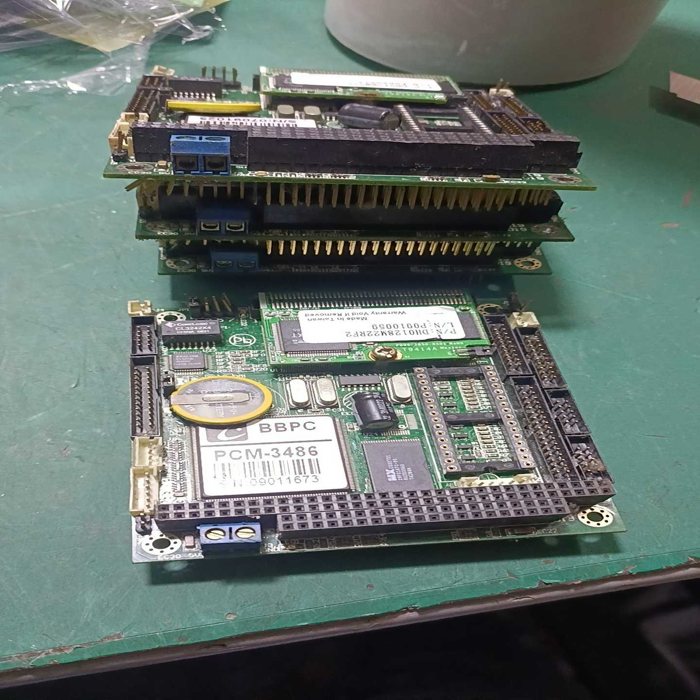 【请询价】拆机PCM-3486 REV 82 BBPC嵌入式PC1