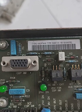 议价Abb Frequency Converter Spare Parts Nmbc01 Has Good Disa