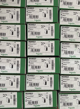 议价施耐德PLC M340/BMXNOC0401/BMXNOE0100/BMXAMI0810/BMXNOM02