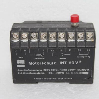 KRIWAN Motorschutz INT69V Motor Protection Relay