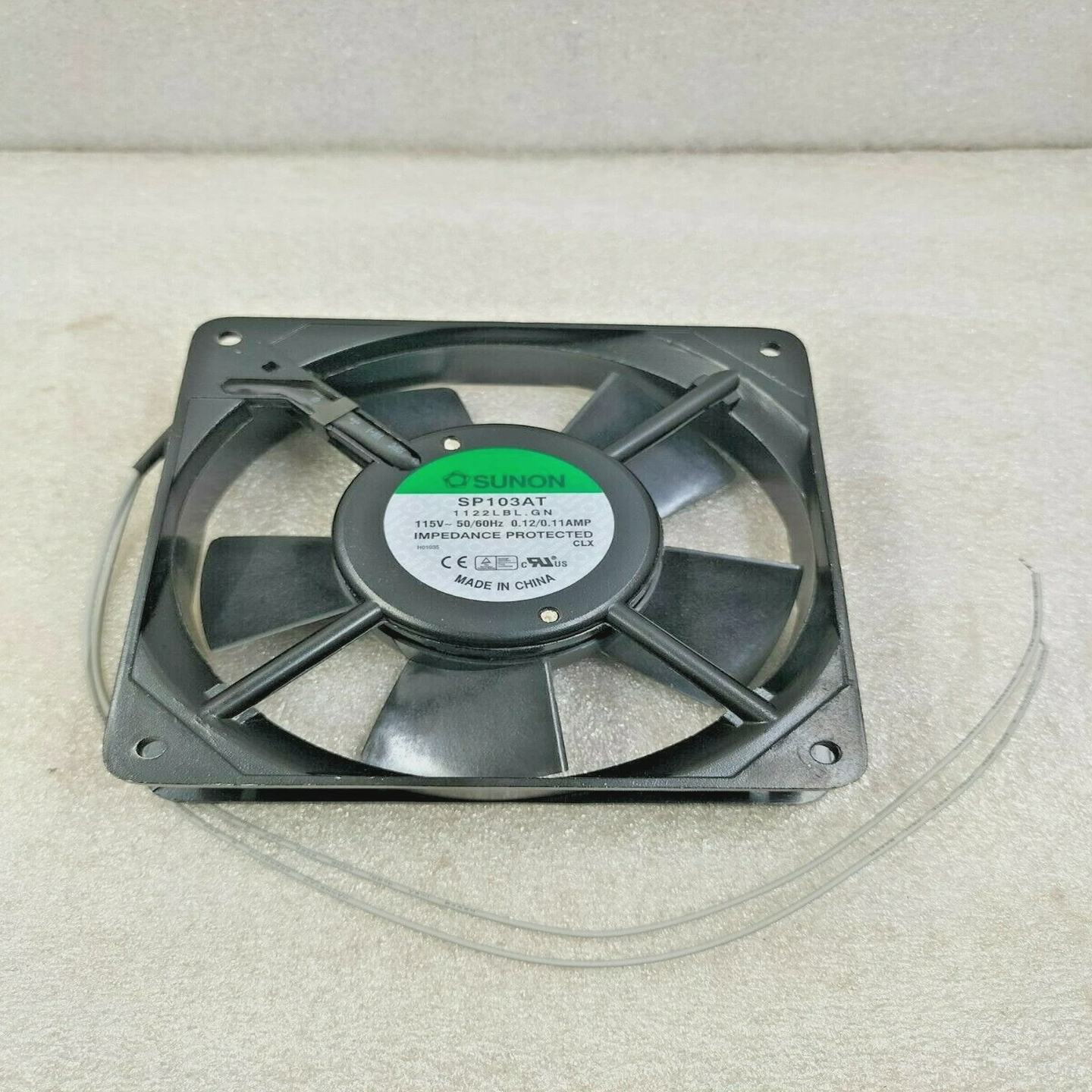 SUNONSP103AT1122LBL.GN115V50/60HzFAN