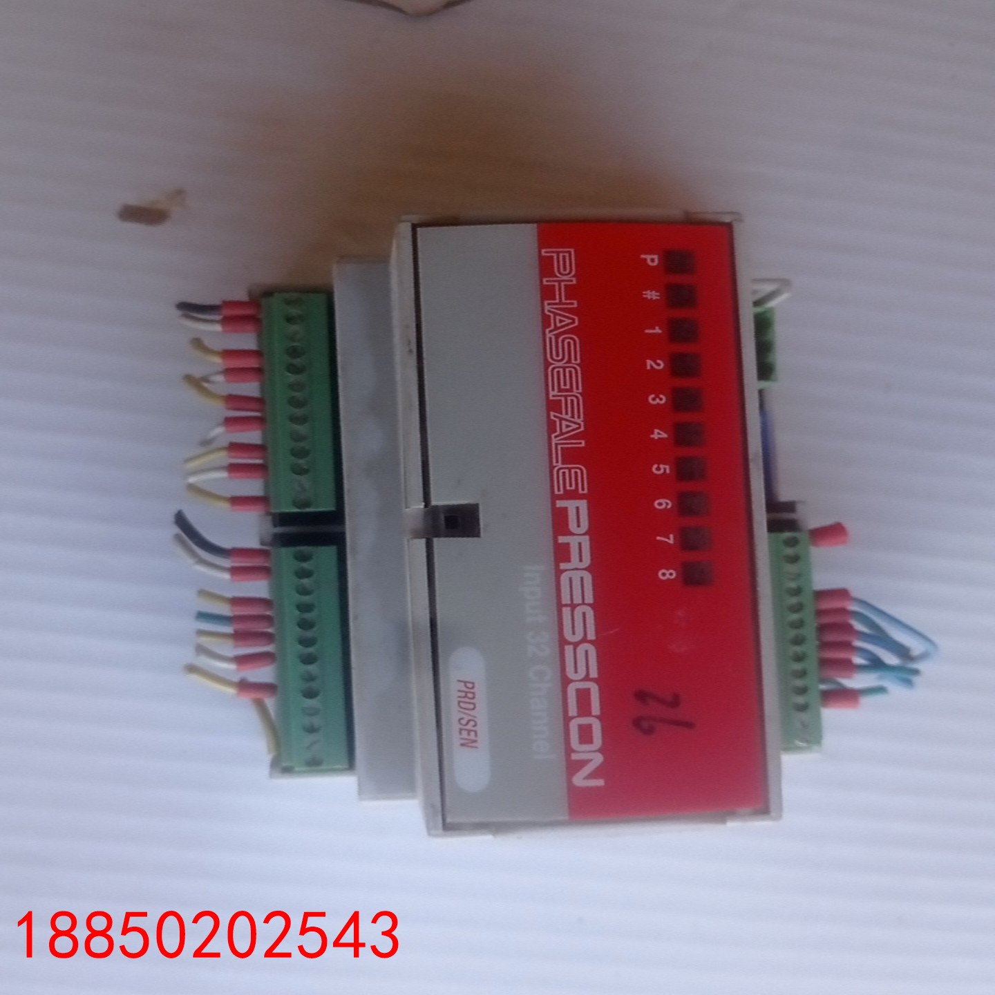 【请询价】PHASEFALE PRESSCON  控制模块  INPU