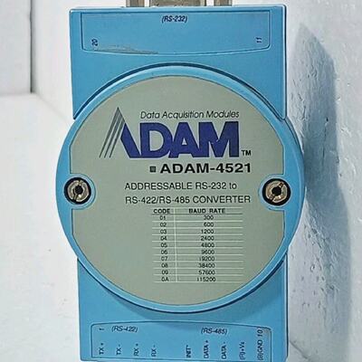 Advantech ADAM4521 addressable converter module in good cond