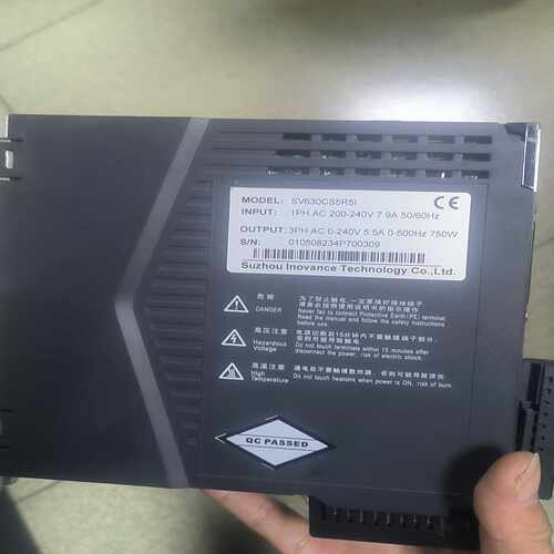 咨询-汇川伺服，SV630CS5R5l，750w，30套