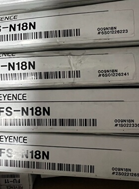 基恩士KEYENCE光纤放大器FSN18N