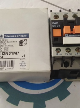 NEW TELEMECANIQUE CA2 DN31M7 CONTROL RELAY 220230V 50HZ 2202