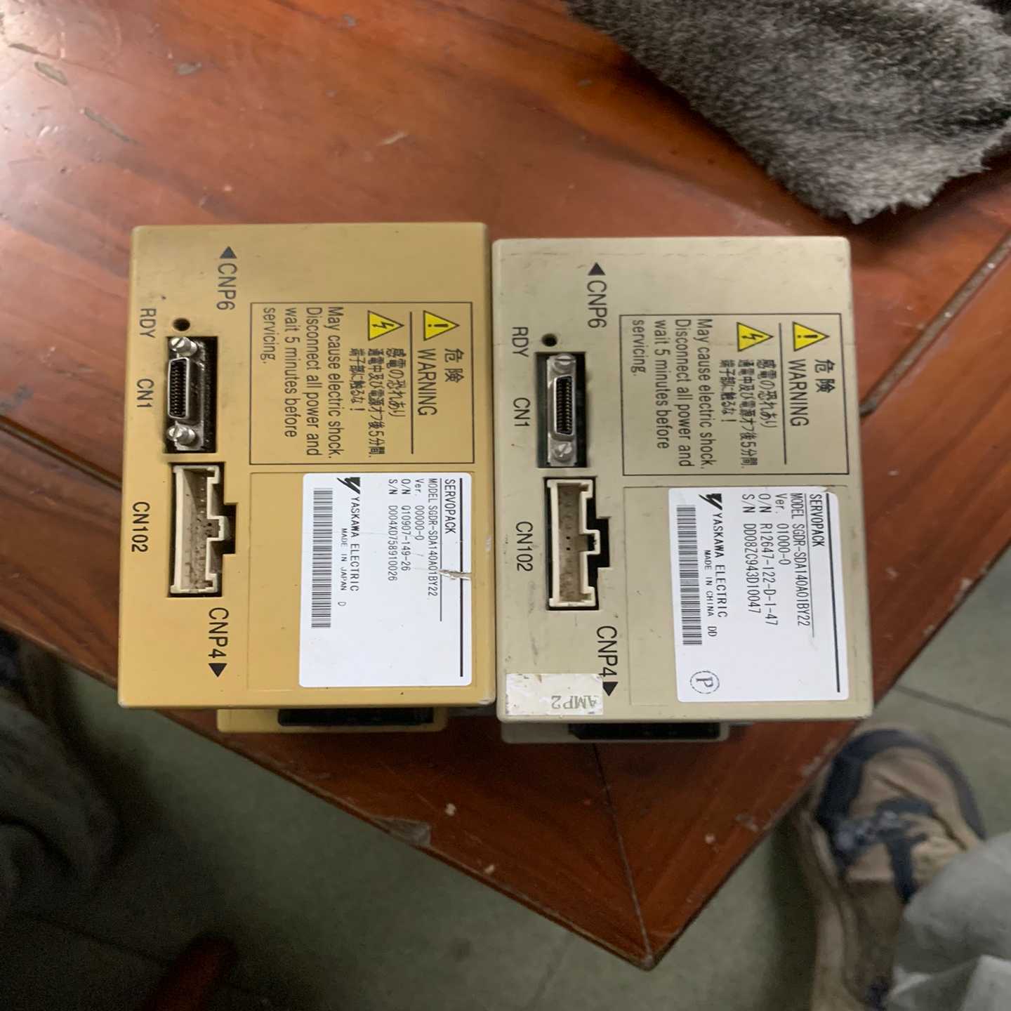 【议价】安川机器人放大器SGDR-SDA140A01BY22适用