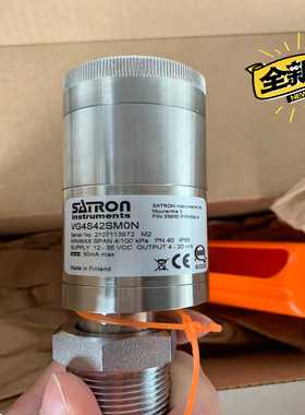 芬兰SATRON压力变送器VG4S42SMON询价