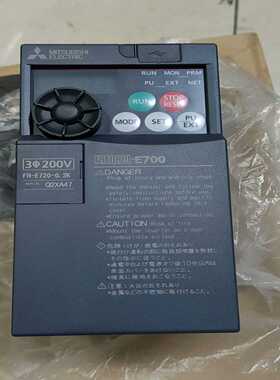 【议价】变频器-FR-E720-0.2K220V0适用
