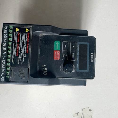 议价Teco Frequency Converter 0.4Kw L5102P5H1N The Color Is A