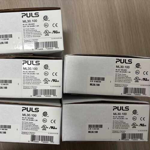 ML30.100，普尔世puls电源PULS导轨电源模块，开（零零电子）