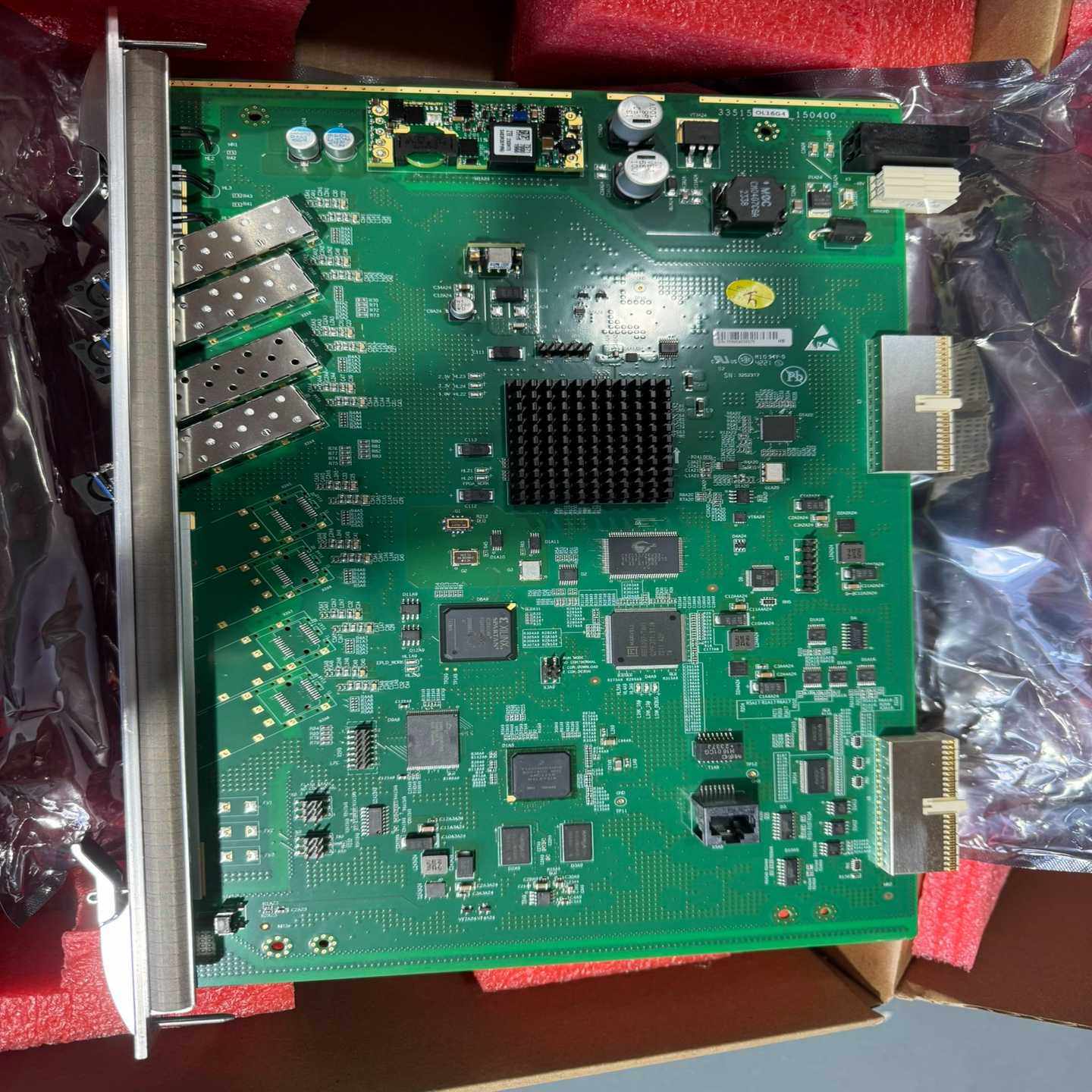 中兴S385金边OL164带满配2.5G-80km--议价商品