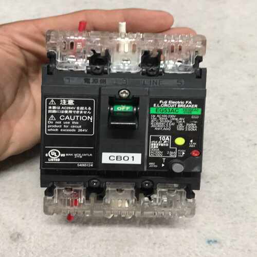 FUJI Electric FA开关EG53AC断路器10A~询价