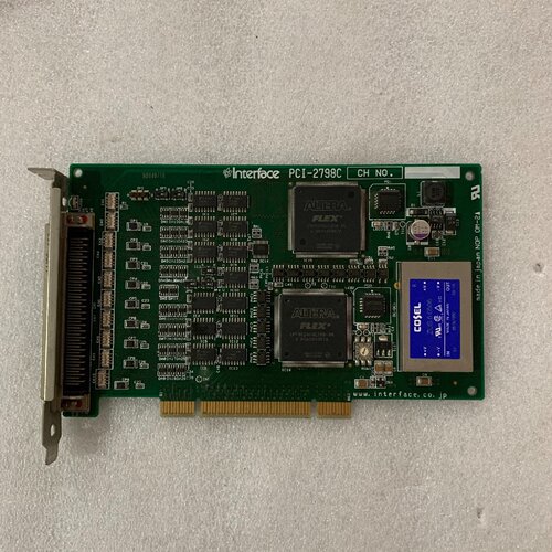 询-InterfacePCI2798C数据采集卡成色如图