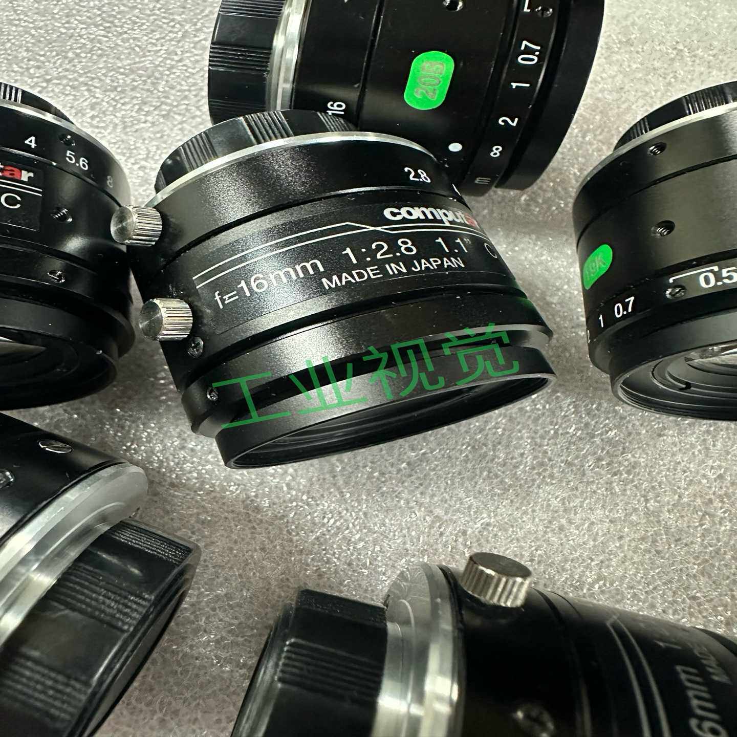 询价康达标computar工业镜头，V1628-MPY2，还有几